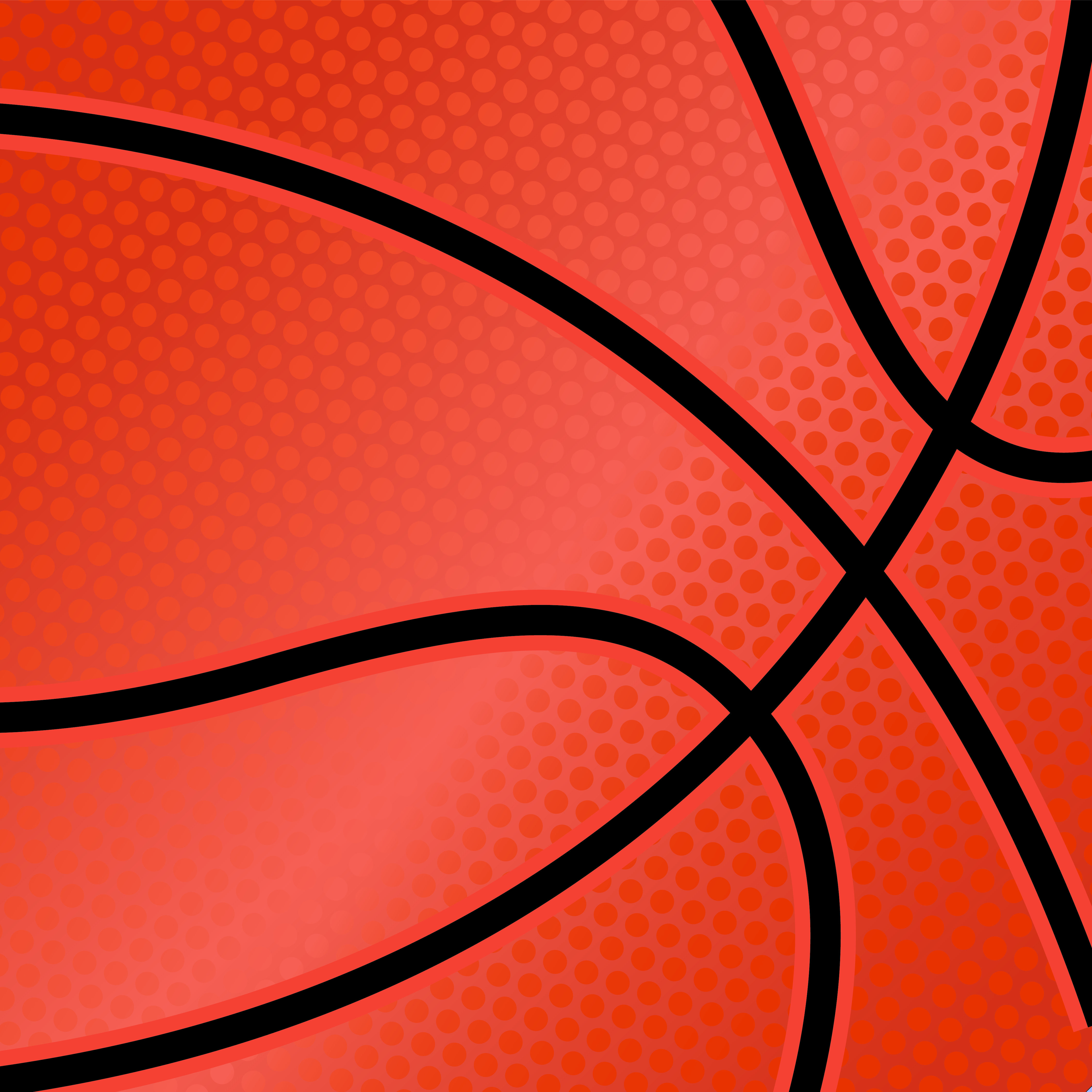 Basketball texture close up illustration