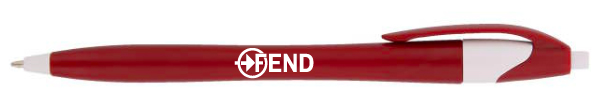 Promotional Product - red pen design